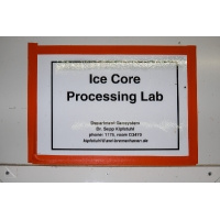 11 - Eisbohrkern Labor